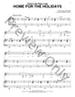 (There's No Place Like) Home For The Holidays piano sheet music cover